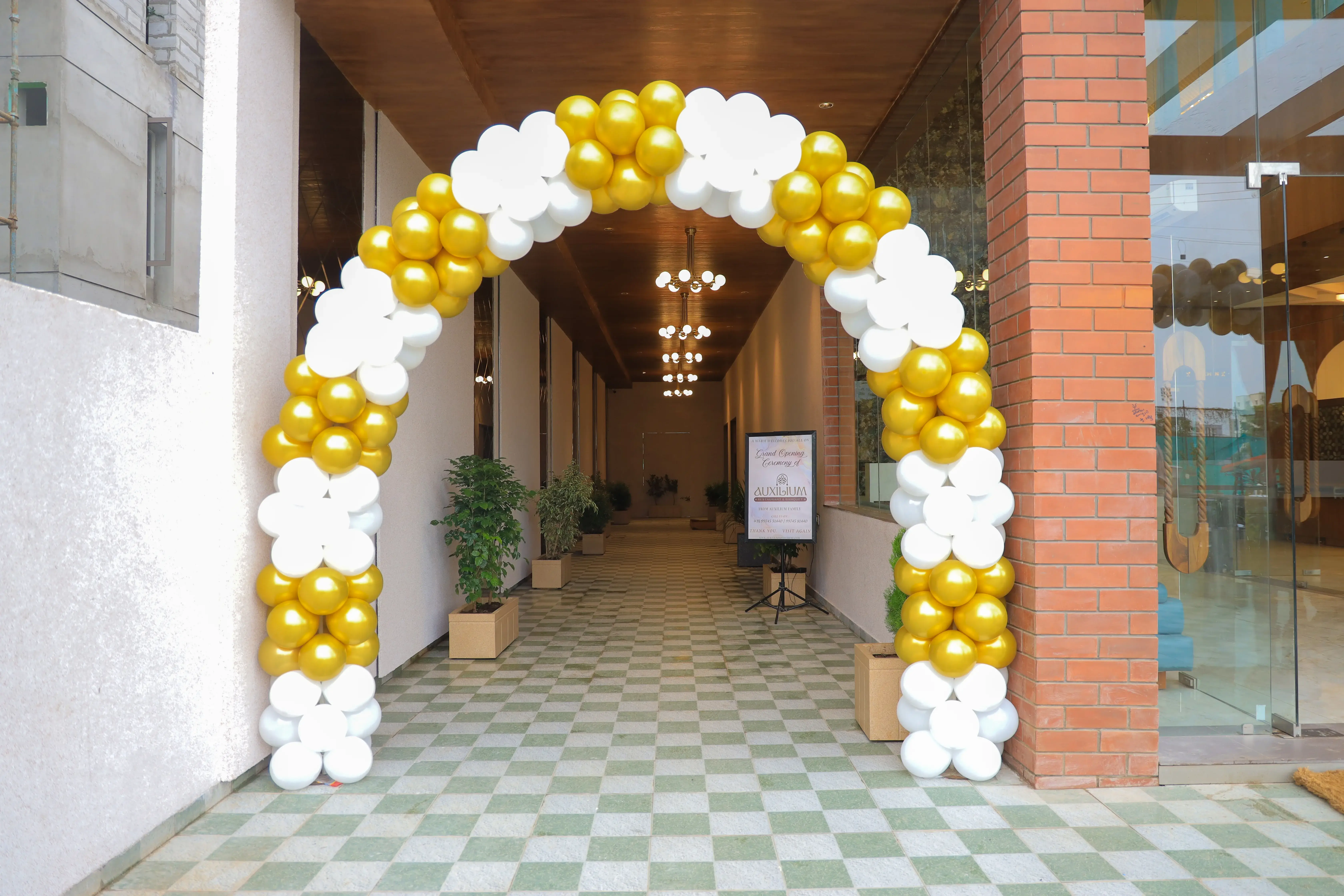 Auxilium Restaurant & Banquets